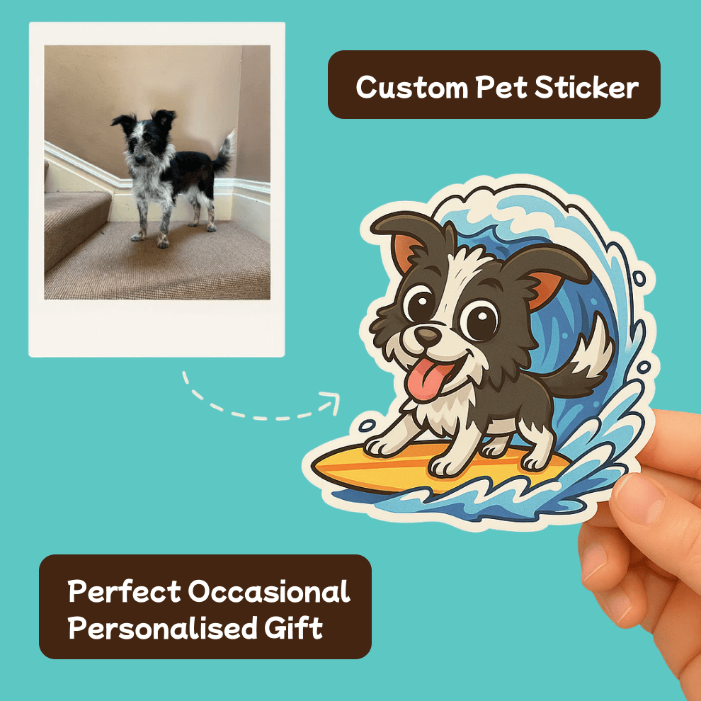 Variety Cartoon Pet Sticker