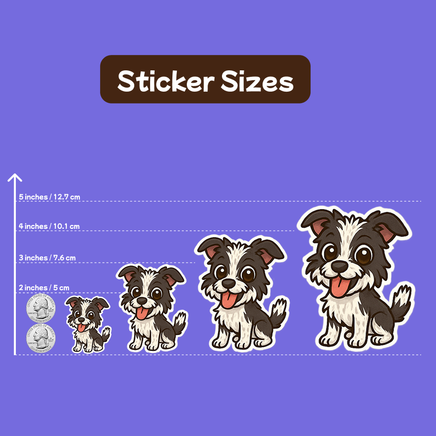 Variety Cartoon Pet Sticker