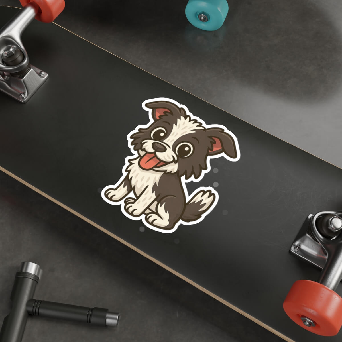 Custom Cartoon Pet Sticker