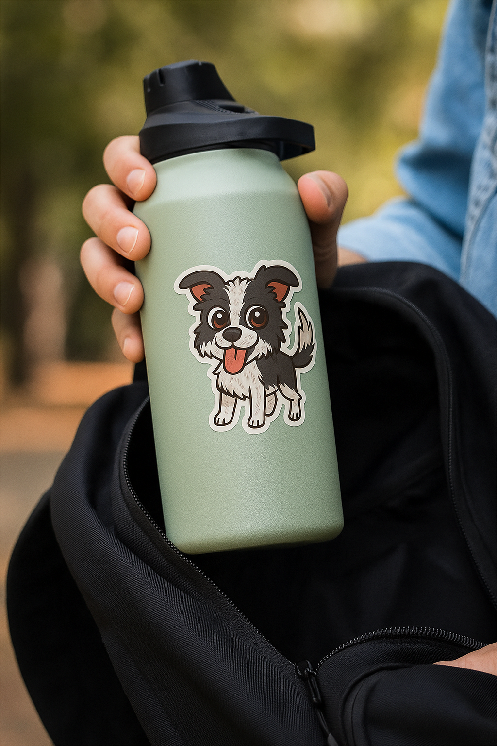 Custom Cartoon Pet Sticker