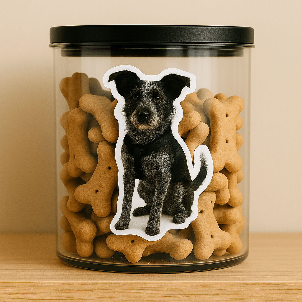 Custom Real-Life Pet Sticker (Full-Body)