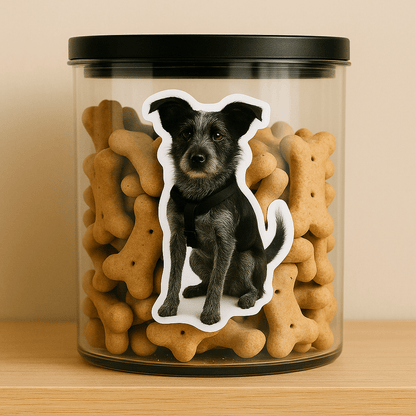 Custom Real-Life Pet Sticker (Full-Body)